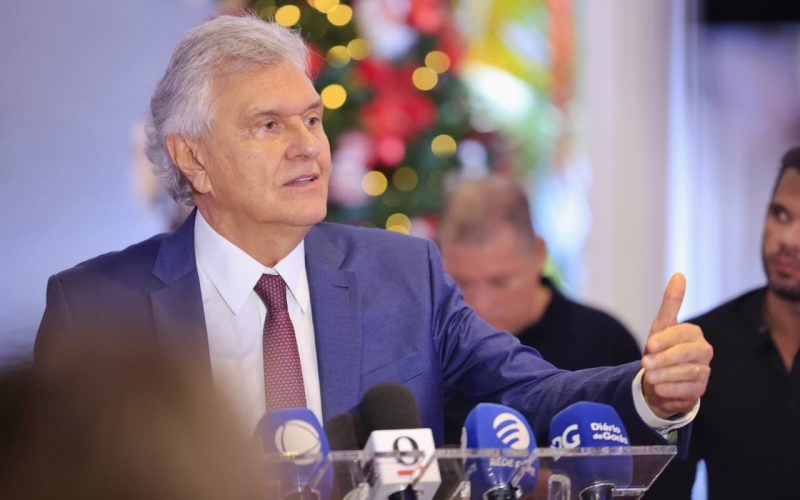 Caiado anuncia saída de Goiás do Regime de Recuperação Fiscal e adesão ao Propag