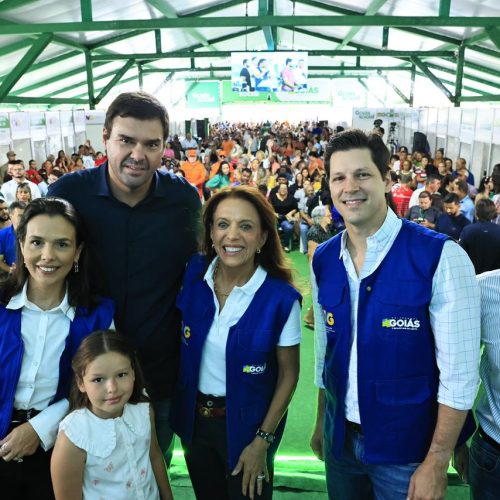 Gracinha Caiado e Daniel Vilela lideram edição do Goiás Social em Caiapônia