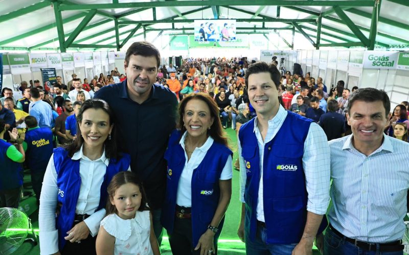Gracinha Caiado e Daniel Vilela lideram edição do Goiás Social em Caiapônia