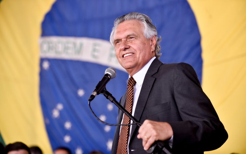 Com 80% de aprovação, Caiado lidera Ranking de Governadores 2025