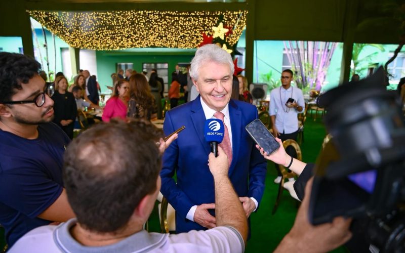 Caiado defende união com igrejas evangélicas para garantir melhoria na qualidade de vida dos goianos
