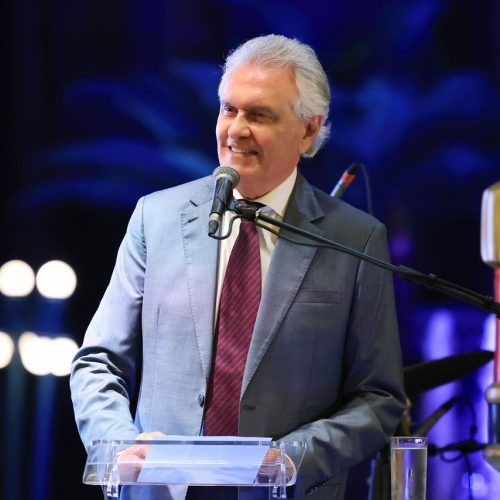 Caiado defende atuação conjunta entre Estado e empresários para impulsionar a economia goiana
