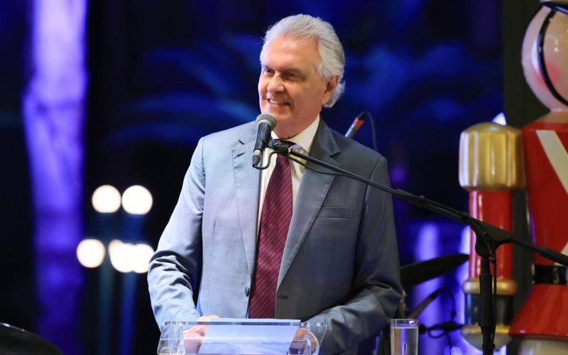 Caiado defende atuação conjunta entre Estado e empresários para impulsionar a economia goiana