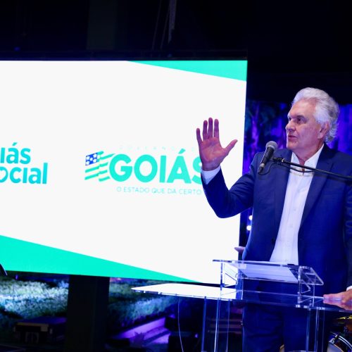 Caiado ressalta parceria com o Poder Legislativo para o crescimento de Goiás