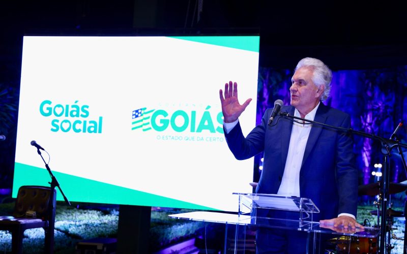 Caiado ressalta parceria com o Poder Legislativo para o crescimento de Goiás