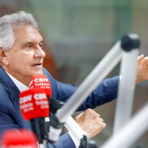 Caiado afirma que Goiás vive seu melhor momento histórico