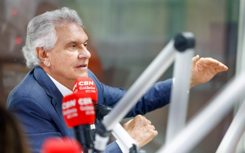 Caiado afirma que Goiás vive seu melhor momento histórico