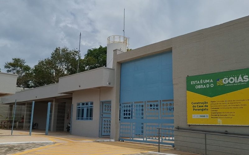 Governo de Goiás conclui obra dos centros de Atendimento Socioeducativo de Rio Verde e Porangatu
