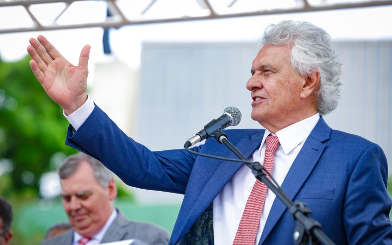 Caiado anuncia novas bases aéreas policiais no Entorno do DF e no Sudoeste goiano