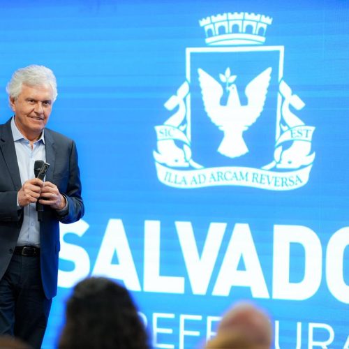 Em Salvador, Caiado destaca avanços e protagonismo de Goiás na segurança pública