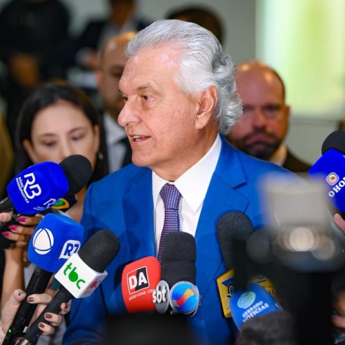 Caiado comemora transformação histórica na segurança pública nos últimos 7 anos