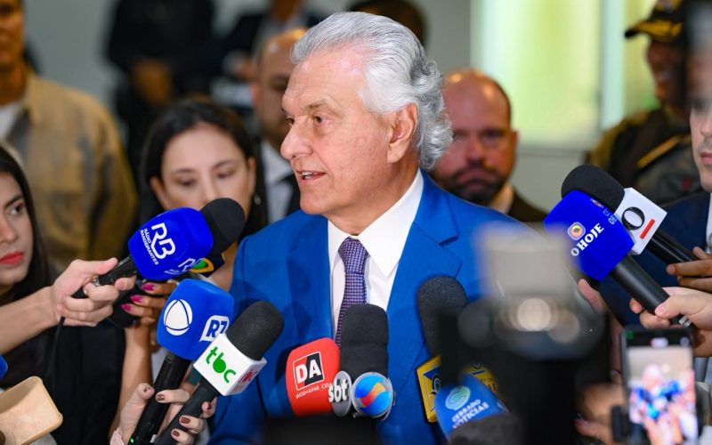 Caiado comemora transformação histórica na segurança pública nos últimos 7 anos