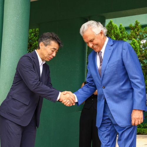 Caiado recebe patrocinadores da MotoGP 2026