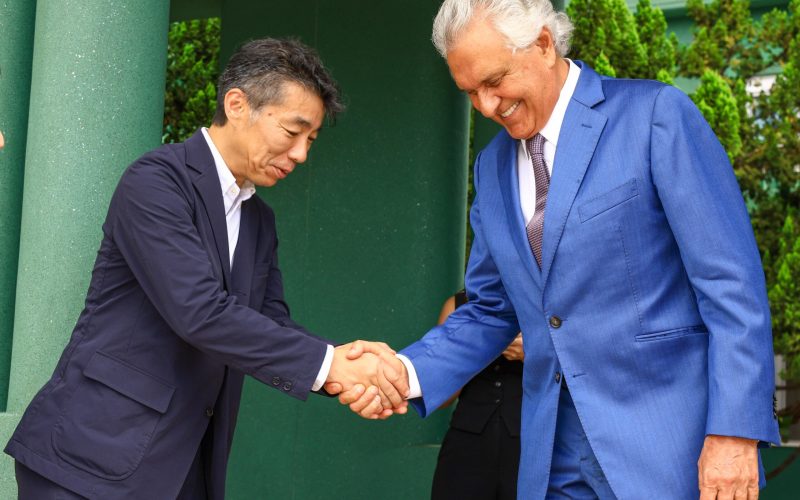 Caiado recebe patrocinadores da MotoGP 2026