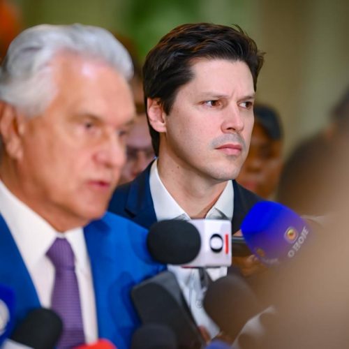 Daniel Vilela atribui queda da criminalidade à valorização da tropa e à integração das forças de segurança