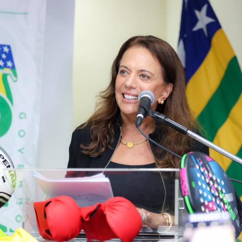 Gracinha Caiado entrega R$ 1,5 milhão em material esportivo para municípios goianos