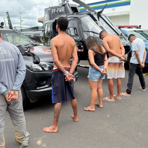 PM prende suspeitos de sequestro em menos de 4 horas após crime em Caldas Novas