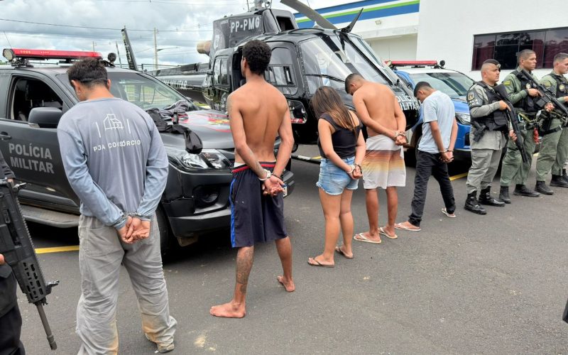 PM prende suspeitos de sequestro em menos de 4 horas após crime em Caldas Novas