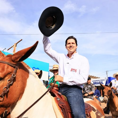 Daniel Vilela destaca tradição e apoio do Governo de Goiás ao Encontro de Muladeiros