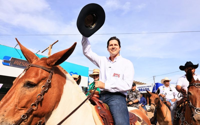 Daniel Vilela destaca tradição e apoio do Governo de Goiás ao Encontro de Muladeiros