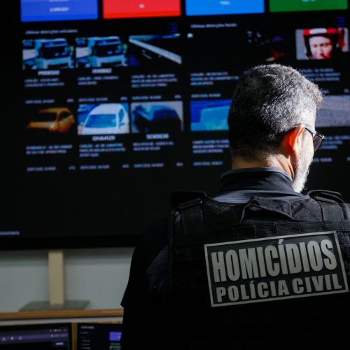 Goiás registra menor índice de homicídios desde 2016