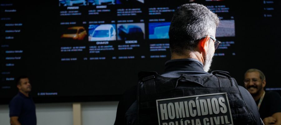 Goiás registra menor índice de homicídios desde 2016