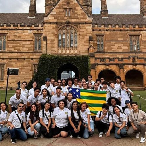 Governo de Goiás finaliza primeiro intercâmbio de alunos das Escolas do Futuro