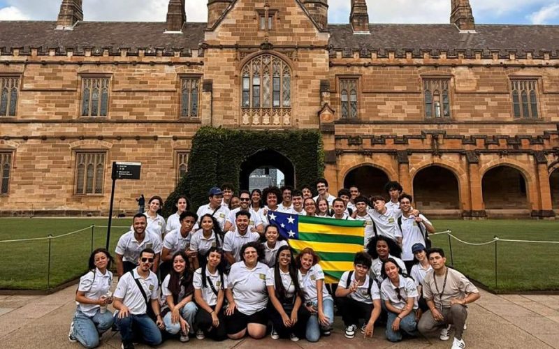 Governo de Goiás finaliza primeiro intercâmbio de alunos das Escolas do Futuro