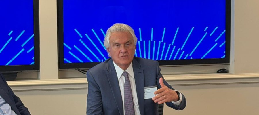 Caiado debate parcerias sobre terras raras com número 2 da diplomacia dos EUA