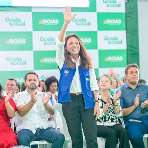 Gracinha Caiado abre a primeira edição do Goiás Social de 2026 em Campos Belos