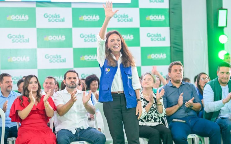 Gracinha Caiado abre a primeira edição do Goiás Social de 2026 em Campos Belos