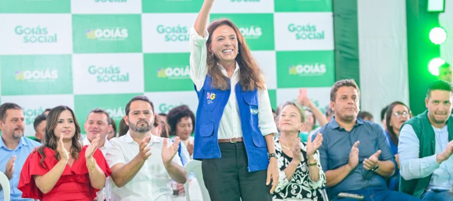 Gracinha Caiado abre a primeira edição do Goiás Social de 2026 em Campos Belos