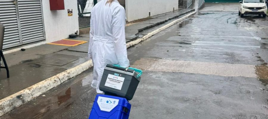 Governo de Goiás retoma Banco de Olhos do CEROF-UFG e amplia captação de córneas