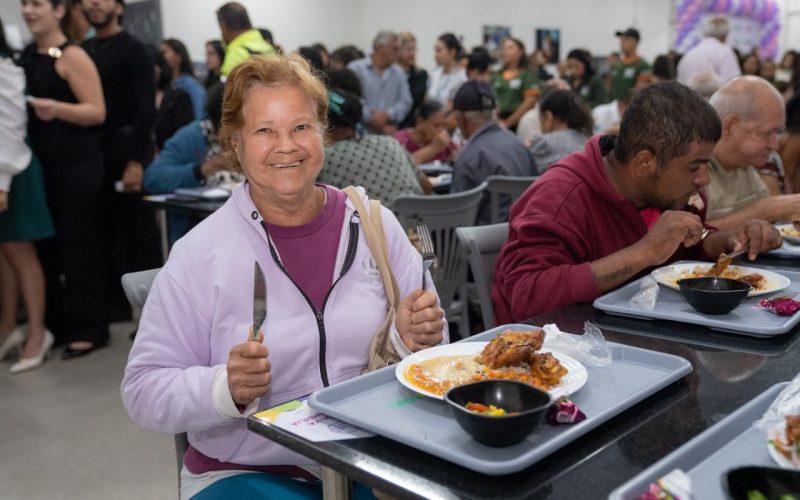 Governo de Goiás inaugura Restaurante do Bem em Santa Helena 