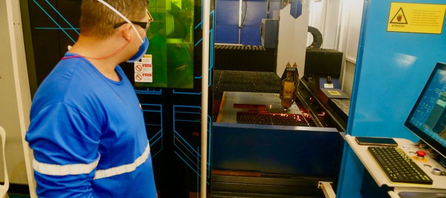 Indústria goiana encerra 2025 com crescimento de 2,4%, quarto maior do país