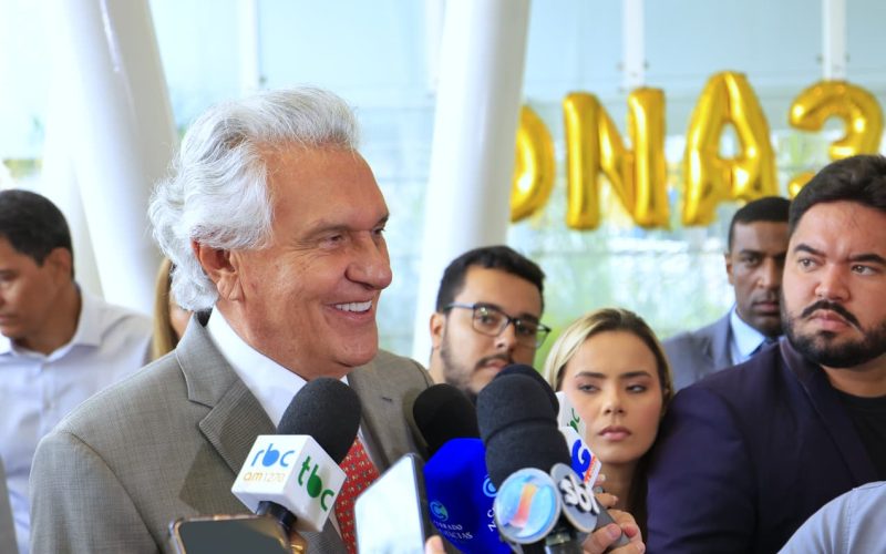 Caiado celebra Hemocentro de Goiás como primeiro no Brasil com ONA3 