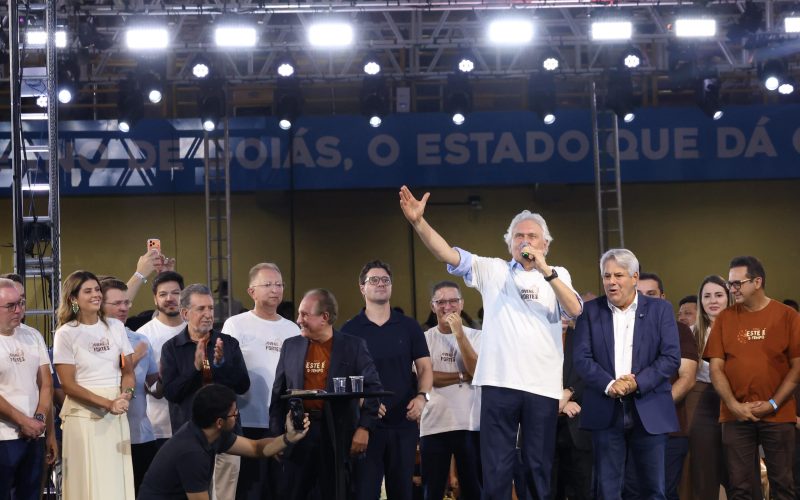 Caiado destaca protagonismo da juventude na abertura da Umadego 2026