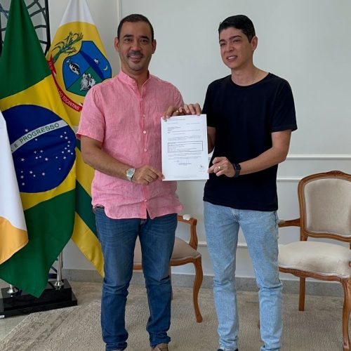 Vicentinho Júnior viabiliza mais R$ 2,5 milhões para saúde e infraestrutura de Paraíso