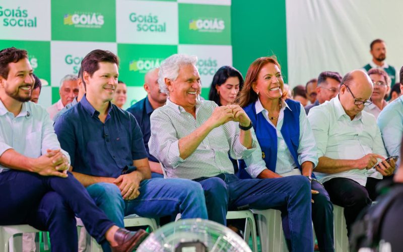 Caiado destaca avanços no Noroeste do Estado ao abrir edição do Goiás Social em Crixás