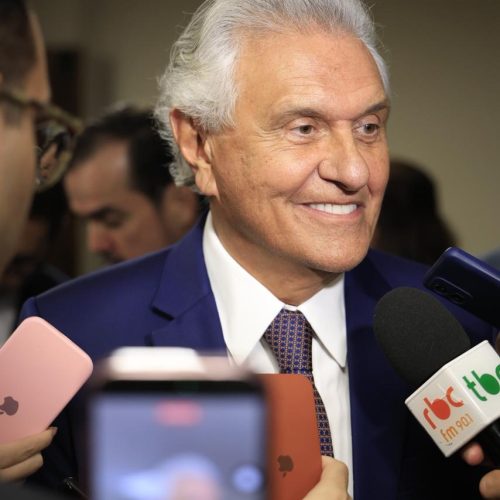 Caiado destaca harmonia com Judiciário como pilar de sua gestão