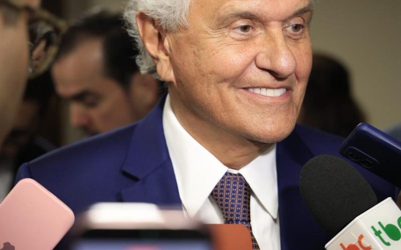 Caiado destaca harmonia com Judiciário como pilar de sua gestão