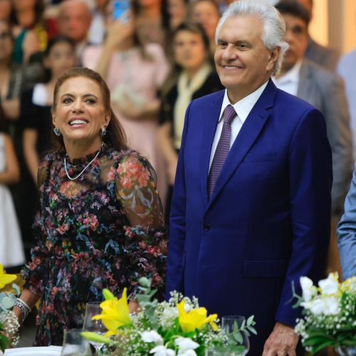 Caiado reforça importância das instituições religiosas na manutenção da paz social