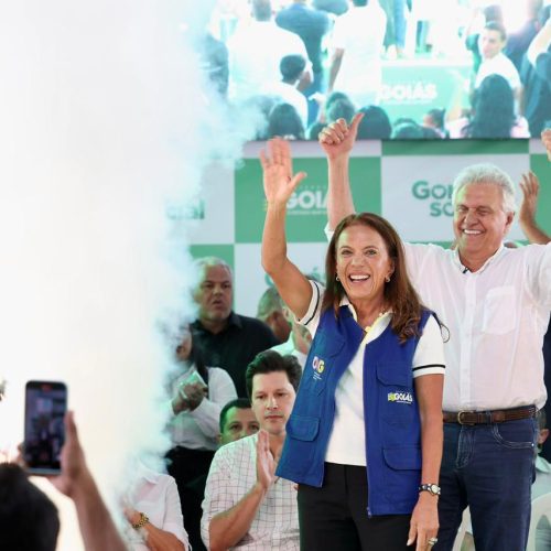Caiado, Gracinha e Daniel levam benefícios do Goiás Social ao Nordeste goiano
