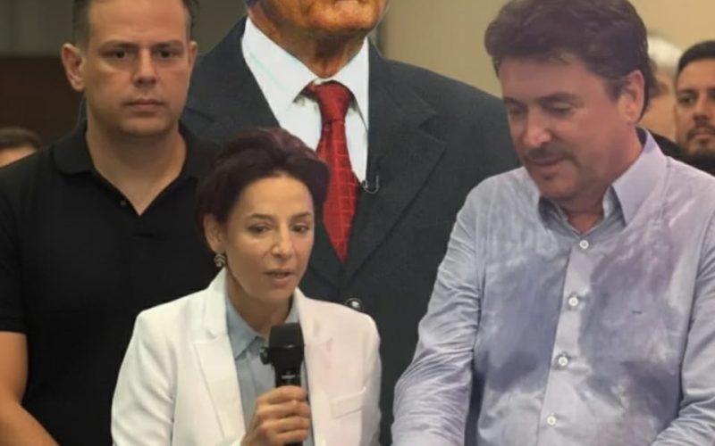 O Crepúsculo de um legado: A herança de Iris Rezende do MDB no altar do PL de Bolsonaro