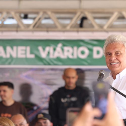 Caiado e Daniel Vilela inauguram duplicação do Anel Viário do Daia