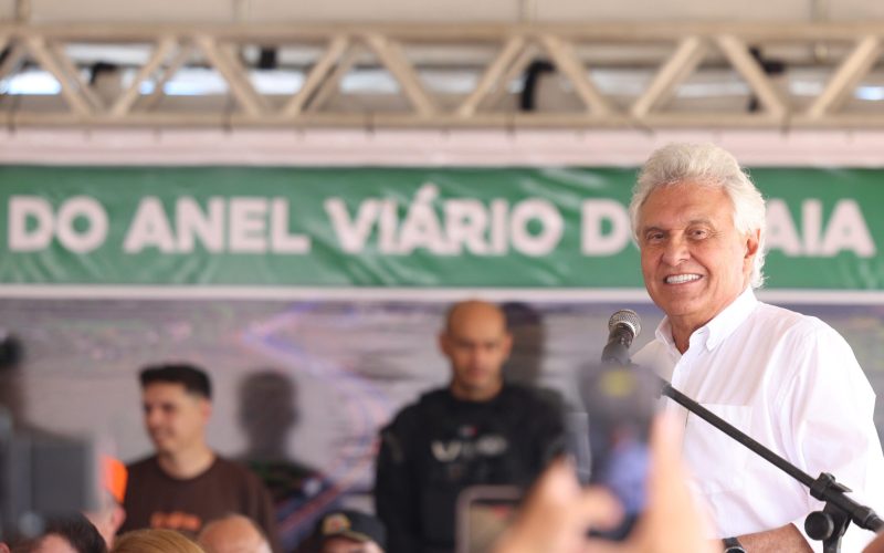 Caiado e Daniel Vilela inauguram duplicação do Anel Viário do Daia