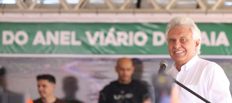 Caiado e Daniel Vilela inauguram duplicação do Anel Viário do Daia