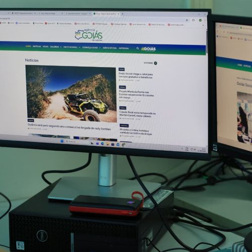 Governo de Goiás lança novo portal oficial de notícias do Estado