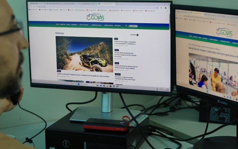 Governo de Goiás lança novo portal oficial de notícias do Estado
