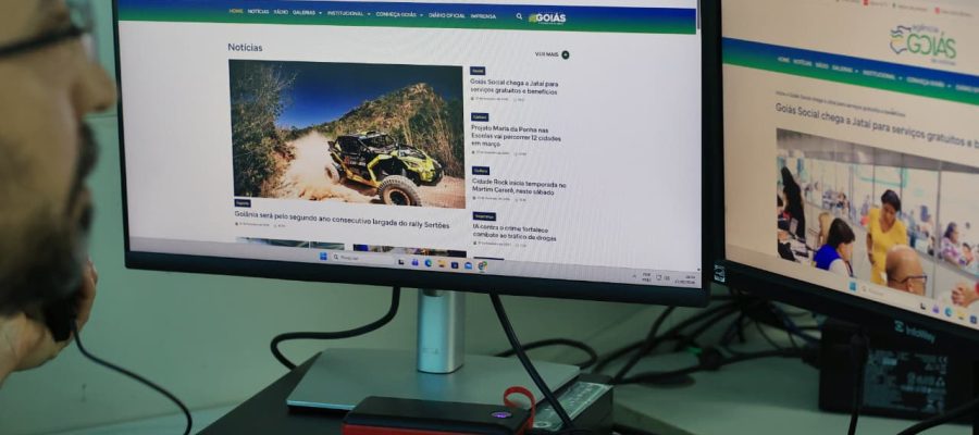 Governo de Goiás lança novo portal oficial de notícias do Estado